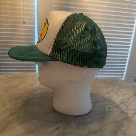 Vintage Bass Pro Shops Trucker Hat – Green Mesh Snapback – Springfield, MO - Picture 3 of 12